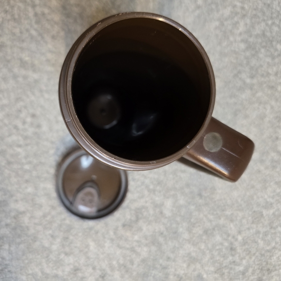 Disney Parks Thermal Cup With Lid and Handle Collectible Travel Tumbler - Picture 6 of 6